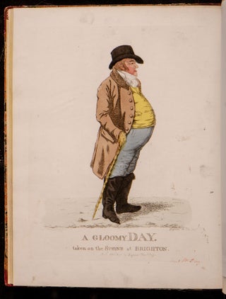 [Collection of Forty Caricature Portraits of Public Characters - 1801-1812]