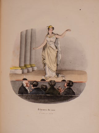 La Journée d'une actrice, ou Douze scènes de jour et de nuit,