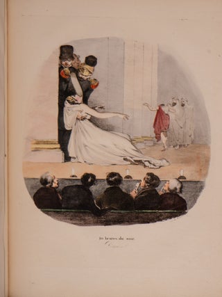 La Journée d'une actrice, ou Douze scènes de jour et de nuit,