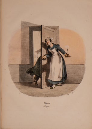 La Journée d'une actrice, ou Douze scènes de jour et de nuit,
