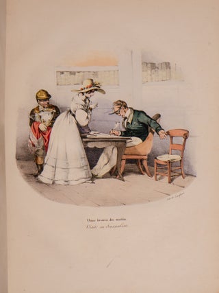 La Journée d'une actrice, ou Douze scènes de jour et de nuit,
