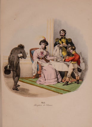 La Journée d'une actrice, ou Douze scènes de jour et de nuit,