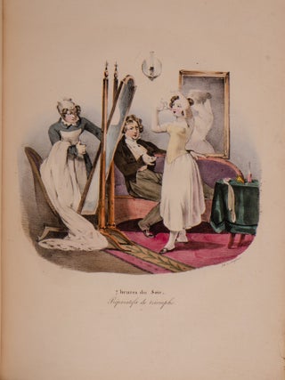 La Journée d'une actrice, ou Douze scènes de jour et de nuit,