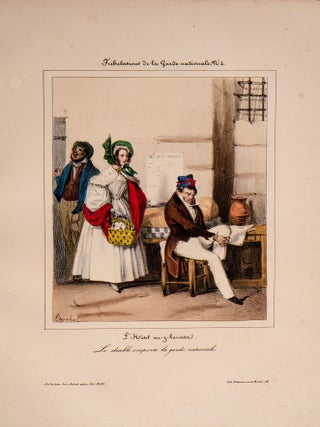 Tribulations de la Garde Nationale