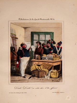 Tribulations de la Garde Nationale