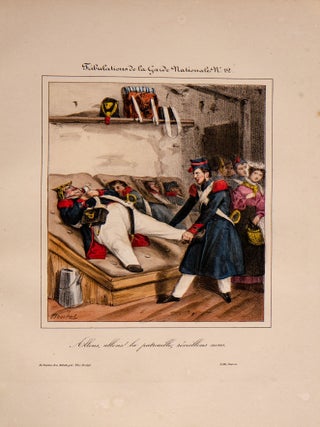 Tribulations de la Garde Nationale