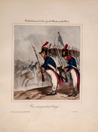 Tribulations de la Garde Nationale