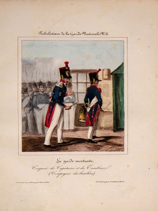 Tribulations de la Garde Nationale