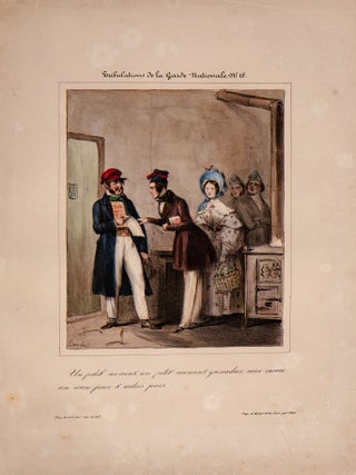 Tribulations de la Garde Nationale