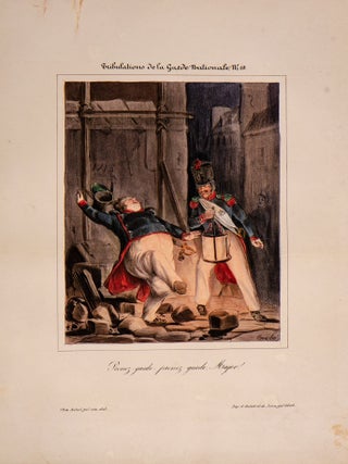 Tribulations de la Garde Nationale
