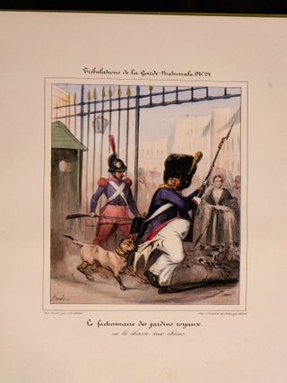 Tribulations de la Garde Nationale