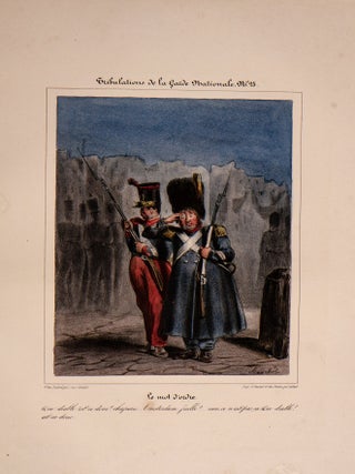 Tribulations de la Garde Nationale