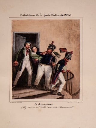 Tribulations de la Garde Nationale