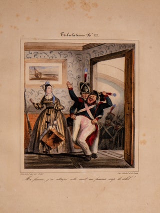 Tribulations de la Garde Nationale