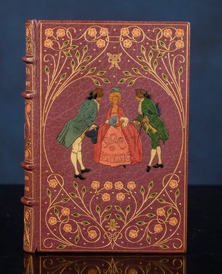 Item #05532 Evelina. SANGORSKI, binders SUTCLIFFE, Frances BURNEY, Hugh THOMSON