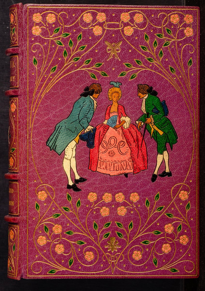 Evelina by SANGORSKI, binders SUTCLIFFE, Frances BURNEY, Hugh THOMSON on  David Brass Rare Books