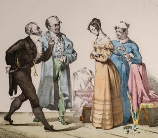 Item #05536 Un an de la vie d'une jeune fille. Émile WATTIER