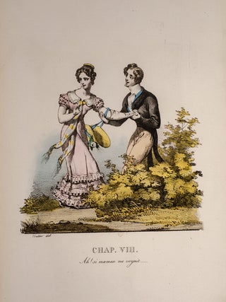 Un an de la vie d'une jeune fille