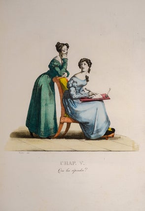 Un an de la vie d'une jeune fille