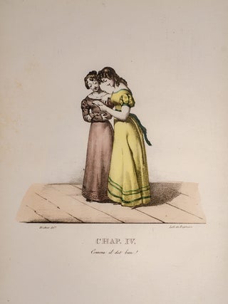 Un an de la vie d'une jeune fille