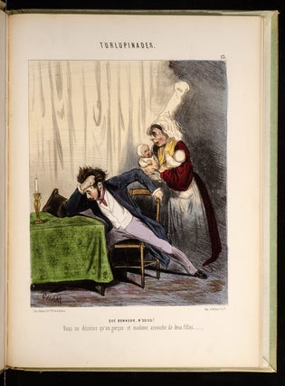 Item #05541 Turlupinades Contrariétés et Autres Amusemens Négatifs. CHAM, Amédée...