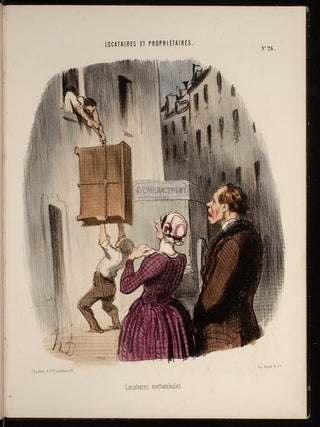 Item #05542 Paris Comique, Revue Amusante. Honoré DAUMIER, CHAM, Charles-Édouard de...