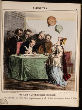 Paris Comique, Revue Amusante
