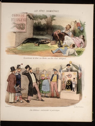 Paris Comique, Revue Amusante