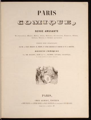Paris Comique, Revue Amusante