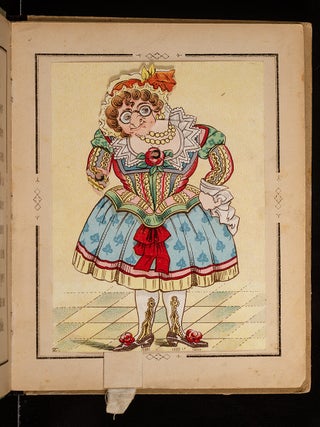 Item #05545 Les Amis de Polichinelle. MOVABLE BOOK, Pierre DELCOURT