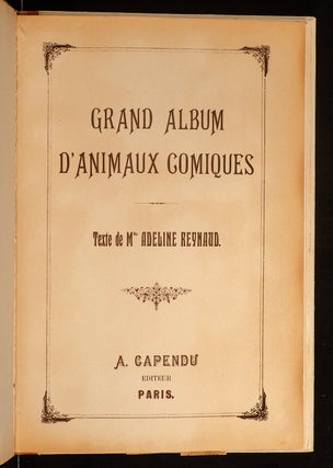 Grand Album D'Animaux Comiques (Big Book of Funny Animals)