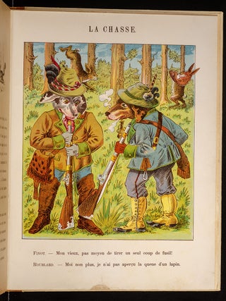 Grand Album D'Animaux Comiques (Big Book of Funny Animals)