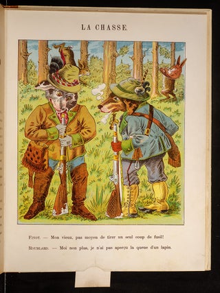 Grand Album D'Animaux Comiques (Big Book of Funny Animals)