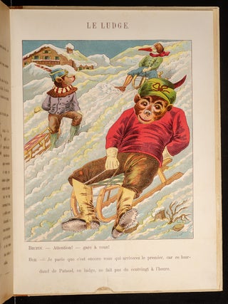 Grand Album D'Animaux Comiques (Big Book of Funny Animals)