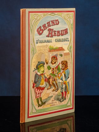 Grand Album D'Animaux Comiques (Big Book of Funny Animals)