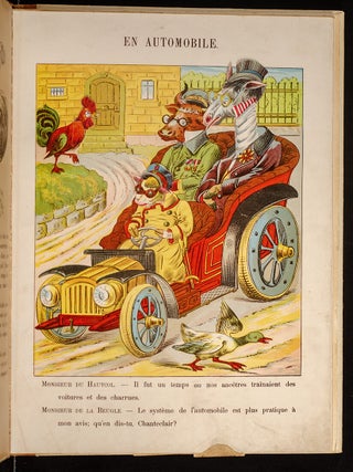 Grand Album D'Animaux Comiques (Big Book of Funny Animals)
