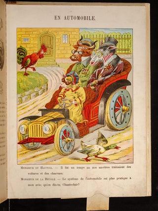 Grand Album D'Animaux Comiques (Big Book of Funny Animals)