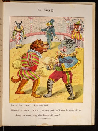 Grand Album D'Animaux Comiques (Big Book of Funny Animals)