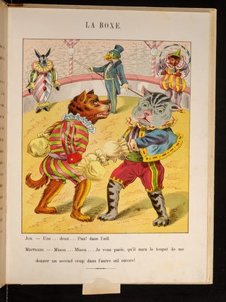 Grand Album D'Animaux Comiques (Big Book of Funny Animals)
