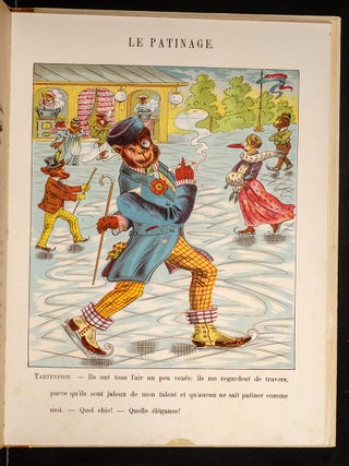 Grand Album D'Animaux Comiques (Big Book of Funny Animals)