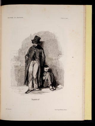 Oeuvres Choisies de Gavarni