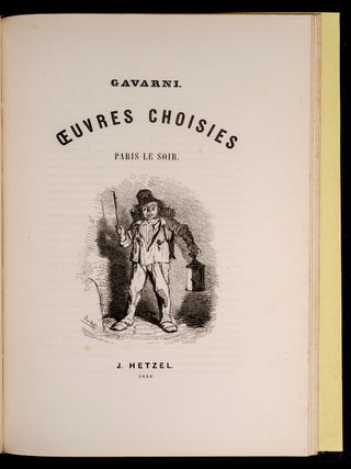 Oeuvres Choisies de Gavarni