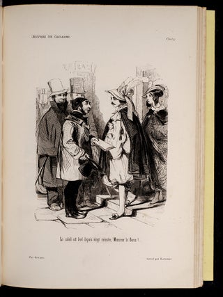 Oeuvres Choisies de Gavarni
