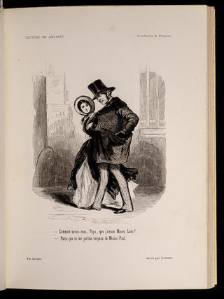 Oeuvres Choisies de Gavarni
