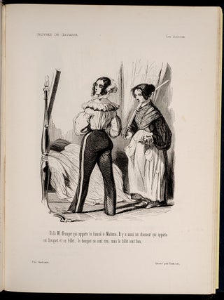 Oeuvres Choisies de Gavarni
