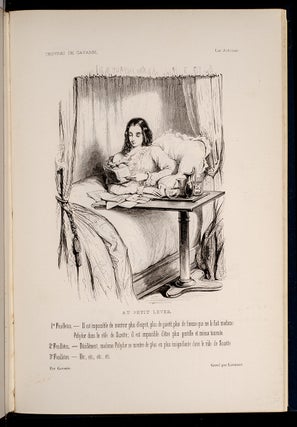Oeuvres Choisies de Gavarni