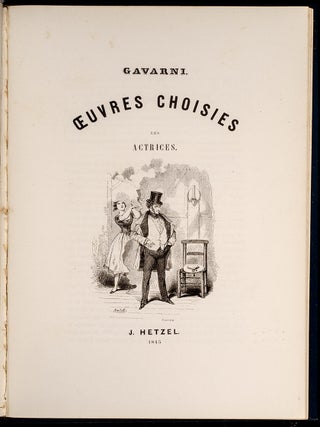 Oeuvres Choisies de Gavarni