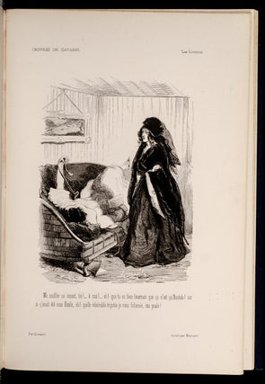 Oeuvres Choisies de Gavarni