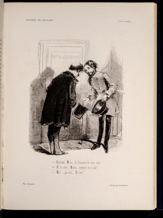 Oeuvres Choisies de Gavarni