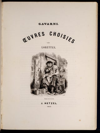 Oeuvres Choisies de Gavarni